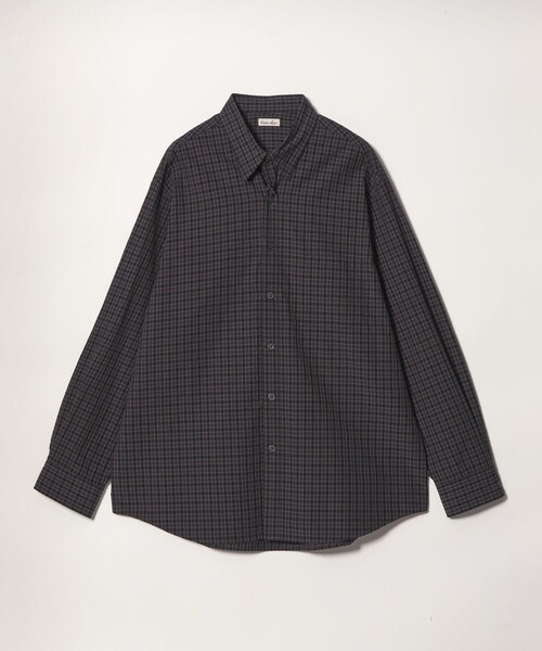 STEVEN ALAN（スティーブンアラン） シャツ オーガニックコットン ミニ 