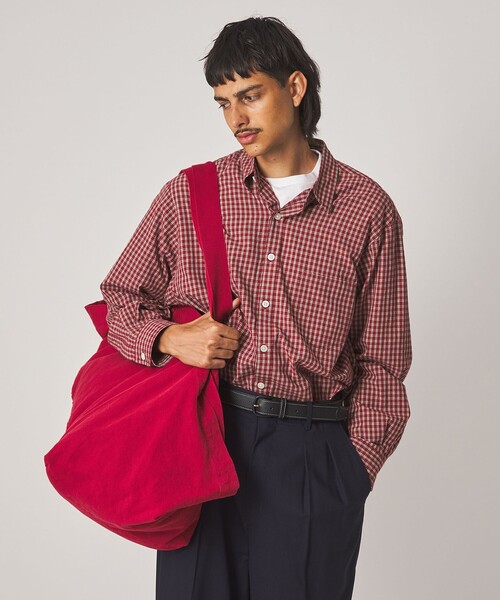 STEVEN ALAN（スティーブンアラン） シャツ オーガニックコットン ミニ