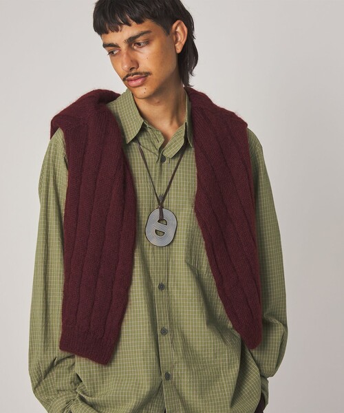 STEVEN ALAN（スティーブンアラン） シャツ オーガニックコットン ミニ