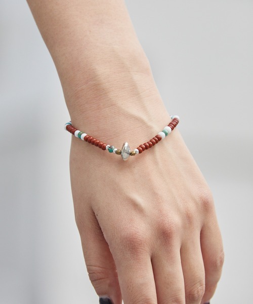 SunKu（サンク） ブレスレット Vintage Beads Bracelet ヴィンテージ