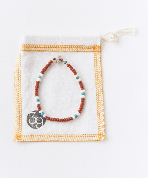 SunKu（サンク） ブレスレット Vintage Beads Bracelet ヴィンテージ