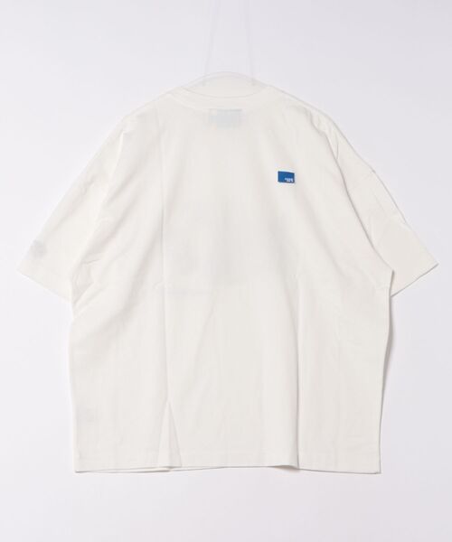「GEORGE'S」 半袖Tシャツ LARGE ホワイト メンズ_画像2