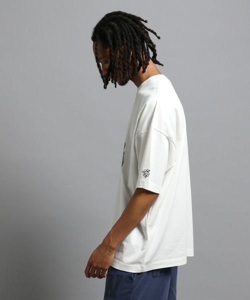 「GEORGE'S」 半袖Tシャツ LARGE ホワイト メンズ_画像5