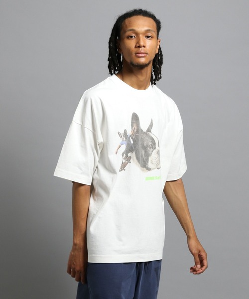 「GEORGE'S」 半袖Tシャツ LARGE ホワイト メンズ_画像7