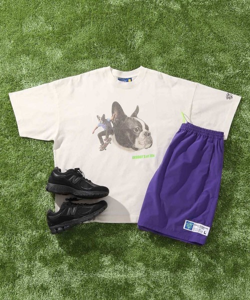 「GEORGE'S」 半袖Tシャツ LARGE ホワイト メンズ_画像9
