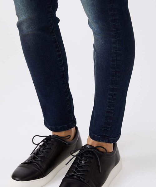 「MK MICHEL KLEIN HOMME 」 スキニーデニムパンツ 46 ブルー メンズ_画像9