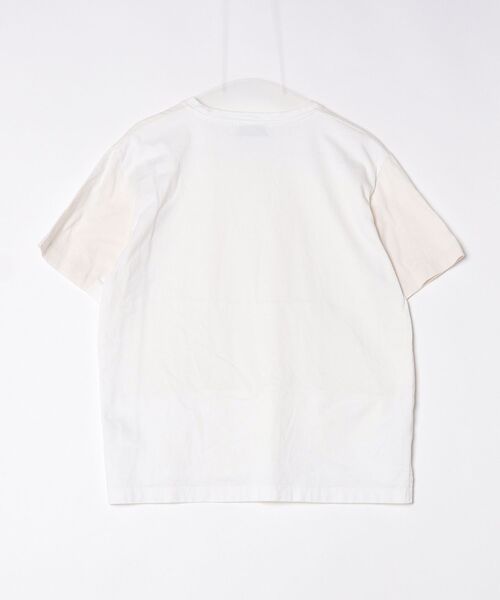 「WORK NOT WORK URBAN RESEARCH」 半袖Tシャツ MEDIUM ベージュ メンズ_画像2
