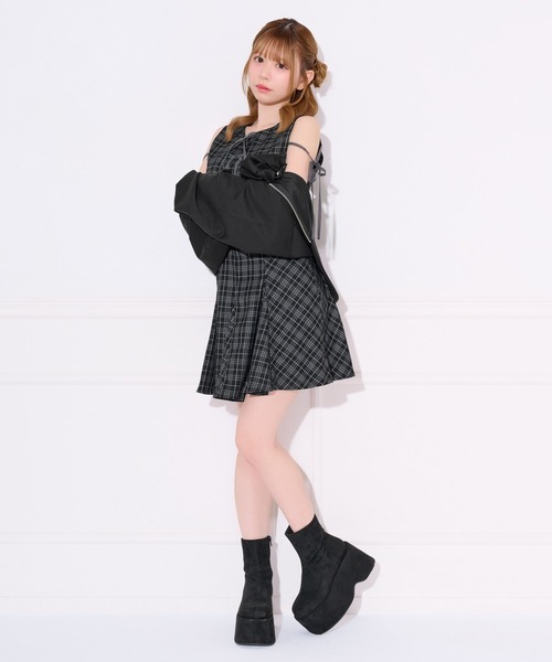 「apres jour」 ノースリーブワンピース X-LARGE ブラウン系その他 レディース_画像7