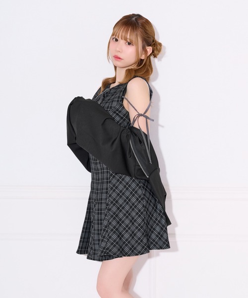 「apres jour」 ノースリーブワンピース X-LARGE ブラウン系その他 レディース_画像8