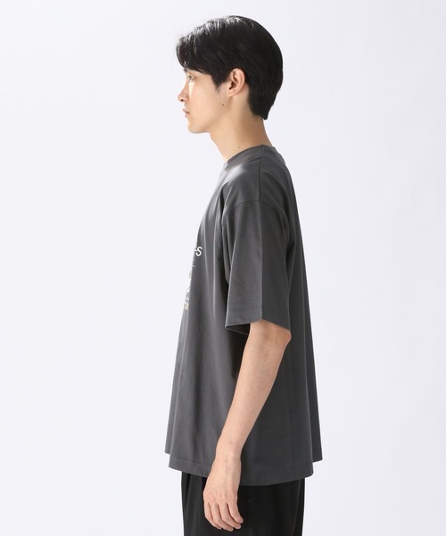 「NUMERALS」 半袖Tシャツ MEDIUM グレー メンズ_画像7