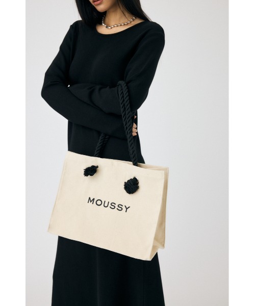 MOUSSY（マウジー） トートバッグ 「WEB限定」「再入荷」MOUSSY