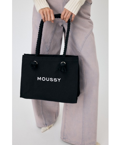 MOUSSY（マウジー） トートバッグ 「WEB限定」「再入荷」MOUSSY