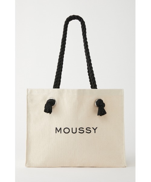 MOUSSY（マウジー） トートバッグ 「WEB限定」「再入荷」MOUSSY 