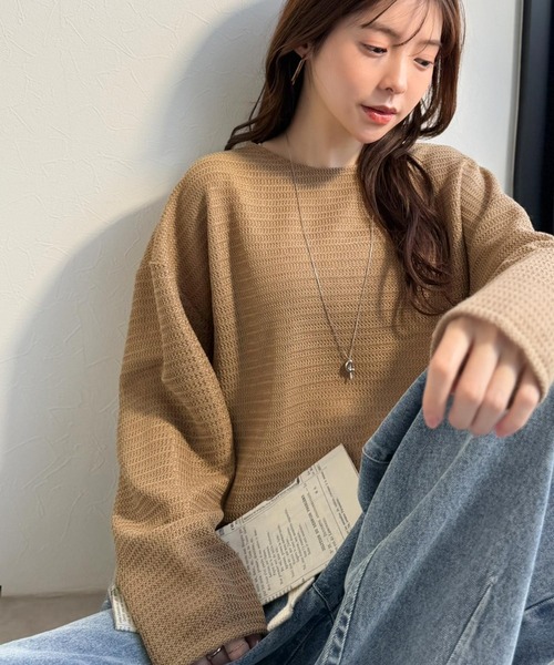「classicalelf」 長袖ブラウス LARGE ブルー レディース_画像5
