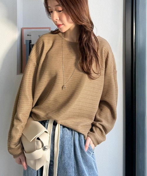 「classicalelf」 長袖ブラウス LARGE ブルー レディース_画像6