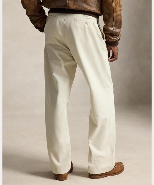 Polo Ralph Lauren クラシックチノパン ホワイト XL POLO RALPH LAUREN（ポロ・ラルフローレン） ラルフローレン チノパン