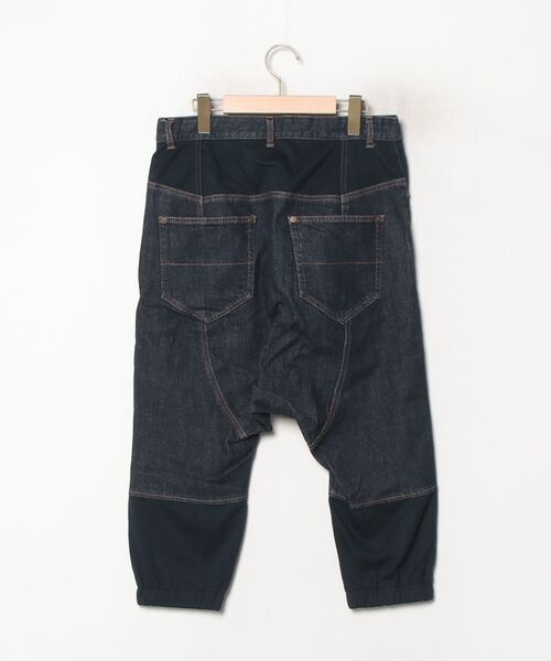 FRAPBOIS（フラボア） サルエルデニムパンツ 1 ネイビー レディース
