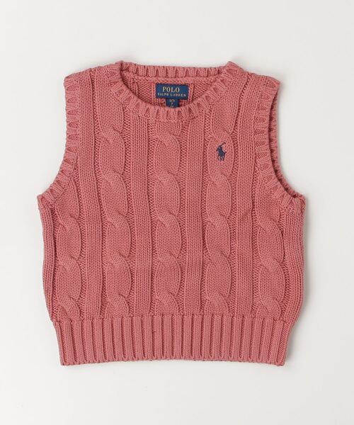 Polo Ralph Lauren Childrenswear ラルフローレン ベスト ケーブル