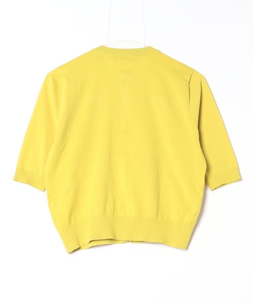 CABaN（キャバン） ニットカーディガン S グリーン レディース
