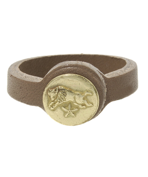 指輪 リング IL BISONTE / ORIGINAL LEATHER / リング レディース メンズの画像