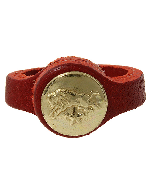 指輪 リング IL BISONTE / ORIGINAL LEATHER / リング レディース メンズの画像