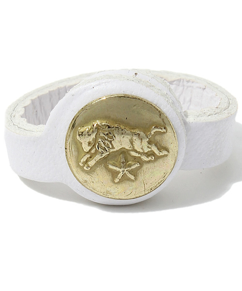 指輪 リング IL BISONTE / ORIGINAL LEATHER / リング レディース メンズの画像