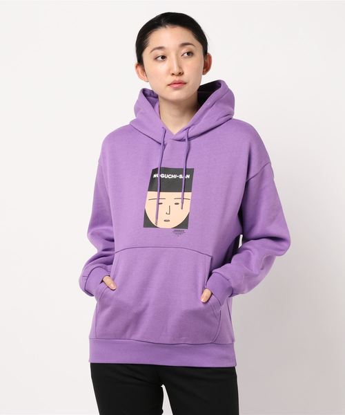 パーカー 「Maruko World」CHOCOOLATE 野口さん フードパーカー レディース メンズ