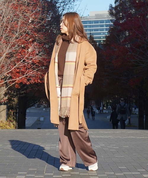 大注目 コート チェスターコート オーバーサイズ ダブルフェイス ラップコート 全商品オープニング価格特別価格 Www Doctor Plan Com