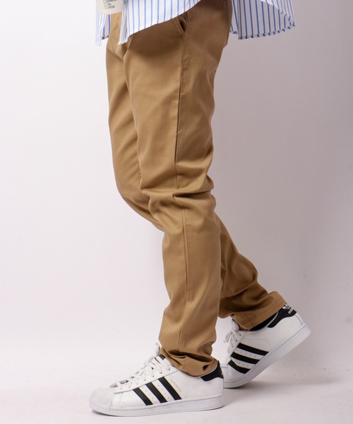 CLUBHAUS Classic Wide Chino ストレッチチノパンツM CLASSIC WIDE CHINO PANT - HUF Worldwide JP