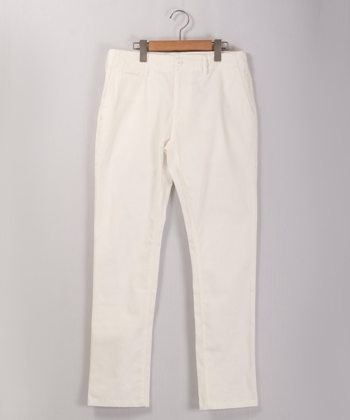 xjc447049562CELINE チノパンツ ロングパンツ FUNALIVE チノパン ストレッチツイル ロングチノパンツ カラー