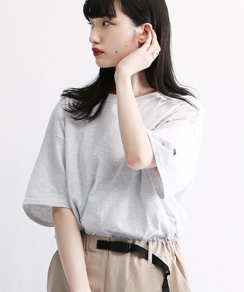 Champion（チャンピオン） tシャツ ベーシック オーバーサイズ 半袖