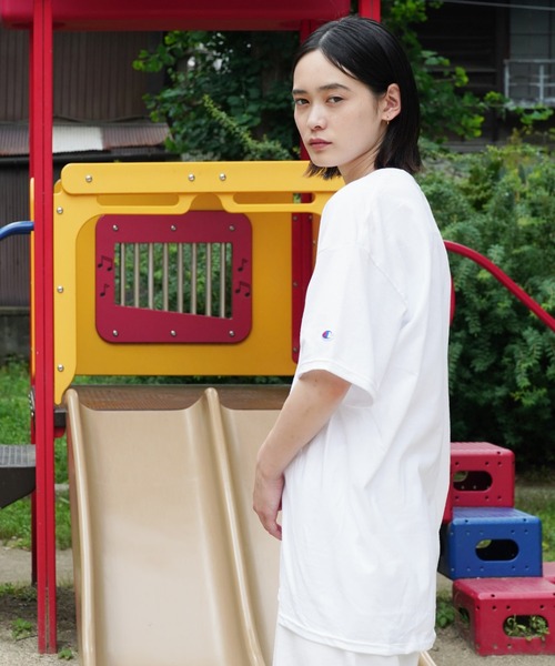 いっちゃん Champion tシャツ / チャンピオン ベーシック オーバーサイズ