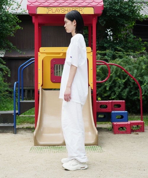 いっちゃん Champion tシャツ / チャンピオン ベーシック オーバーサイズ
