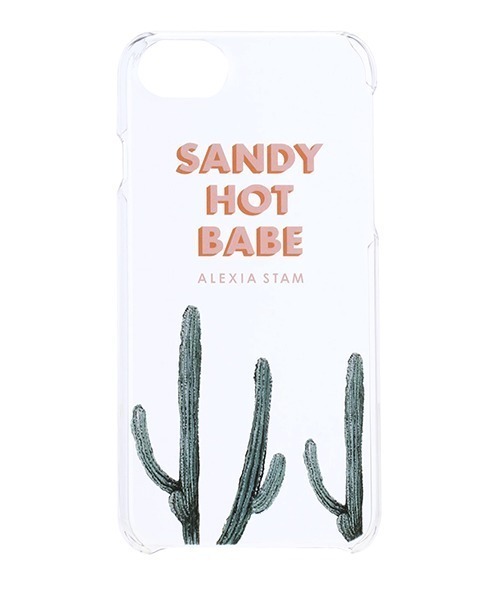 ALEXIA STAM スマホケース SANDY HOT BABE for iPhone/iPhone