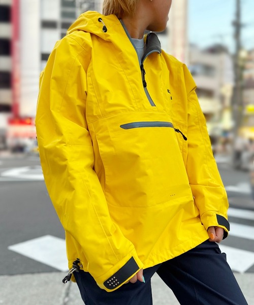 Palm × GREEN BOWL Nylon Full Zip Parka GREEN BOWL（グリーンボウル） ナイロンジャケット Palm × GREEN BOWL