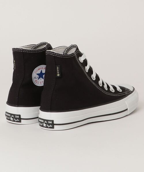 靴 CONVERSE ALLSTAR 100 GORE-TEX HI BLACK コンバース オールスター 100 ゴアテックス Z HI CONVERSE ALL
