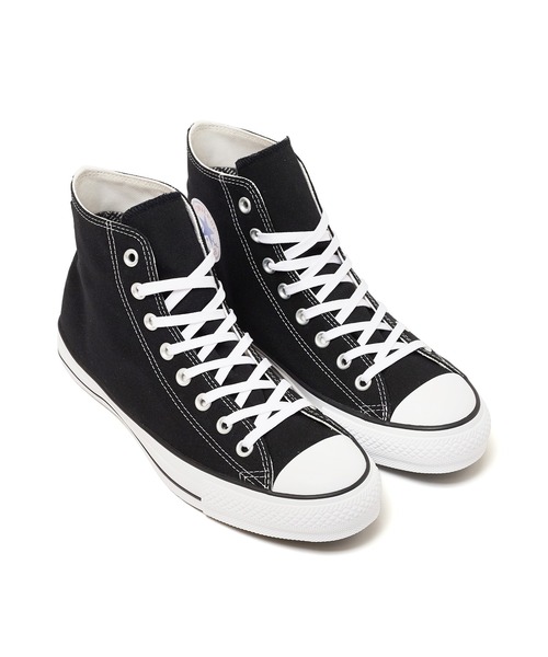 靴 CONVERSE ALLSTAR 100 GORE-TEX HI BLACK Converse All Star GORE-TEX Hi Black Monochrome 31310850 Size