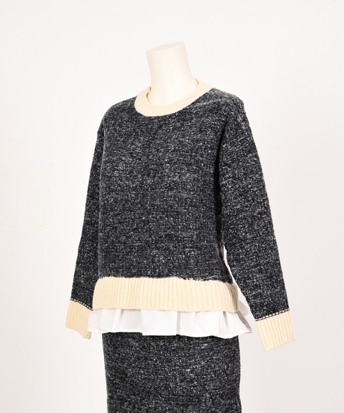 即納超激得 ニット PayPayモール店 - 通販 - PayPayモール ジャガードニット プルオーバー ZOZOTOWN 超特価低価