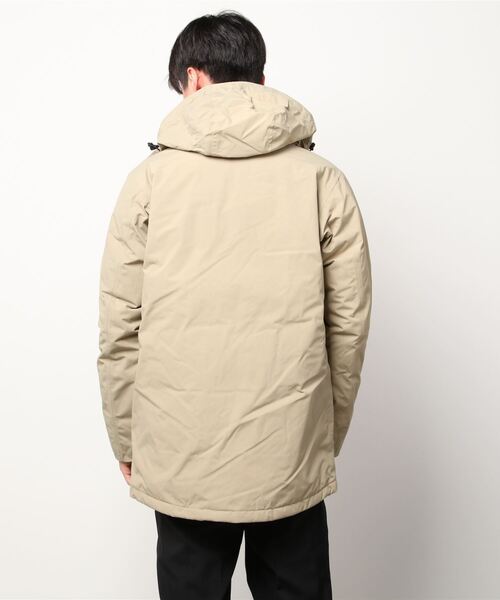 カリマー　ロングダウンジャケット　ベージュ カリマーロングダウンジャケットベージュ