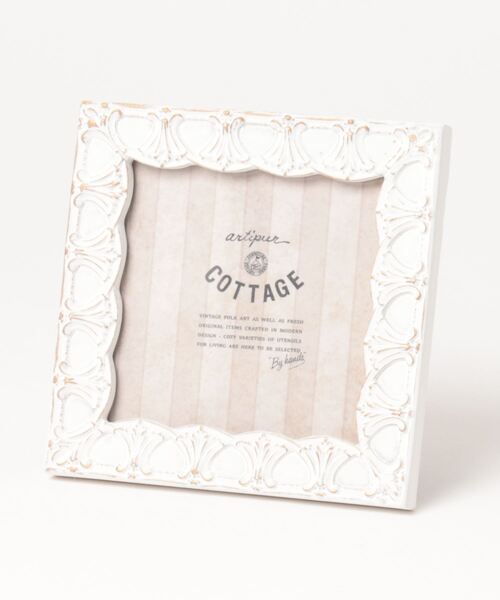 写真立て 「 ammy. / エイミードット 」 アンティーク調 フラワー