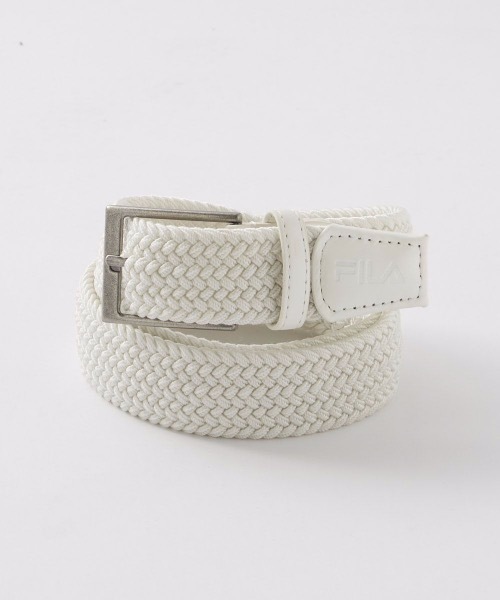 季節のおすすめ商品 ベルト メッシュベルト Golf フィラゴルフ Fila メンズウエア