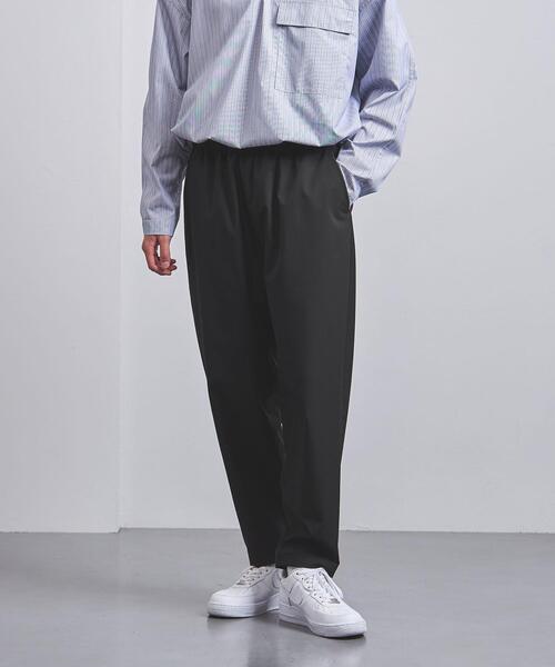 パンツ <EN ROUTE> ポリエステル ソロテックス サルエル イージーパンツ