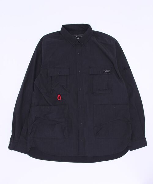 Grand PARK シャツ NANGA×GrandPARK/ナンガ×グランドパーク別注TAKIBI 