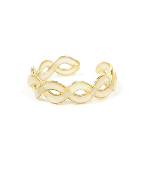 The Rule 指輪 リング ザルール：Braid ring：編組リング