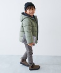 パンツ RICH WARM 裏シャギー ストレ...の詳細画像3