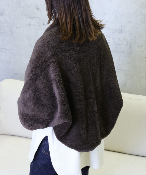 emesuelee ブランケット 4wayシープタッチブランケットS