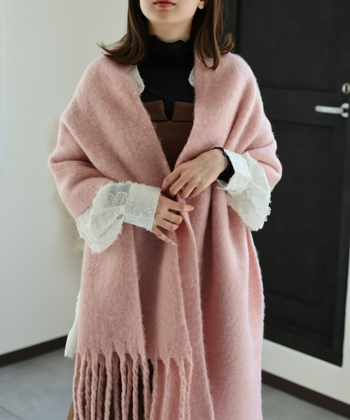 未使用級　FICTION TOKYO フードマフラー　完売 フードマフラー /Hooded Muffler | FICTION TOKYO OFFICIA