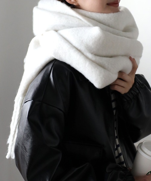 【未使用】ルードギャラリー スワロー ストール マフラー 藍染 STOLE - RUDE GALLERY OFFICIAL ONLINE SHOP