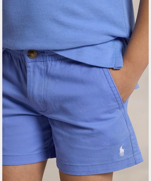 パンツ リラックスド フィット フレックス アブレージョン ツイル ショートパンツ キッズ 子供服 男の子の画像
