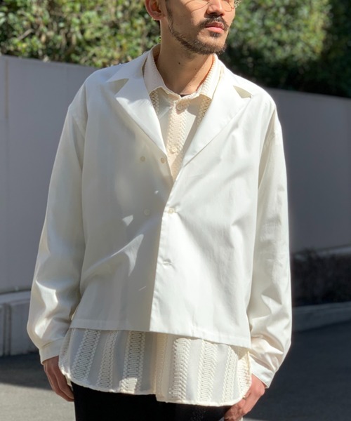 Toironier（トワロニエ） シャツ Toironier/トワロニエ/Shirt Jacket